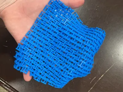 Flexible Mesh fidget
