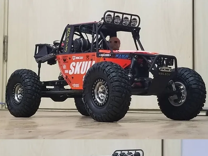 Vaterra Twin Hammers Cage