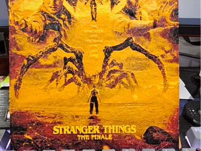 Stranger Things The Finale Hueforge