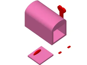 Valentine's Mail Box