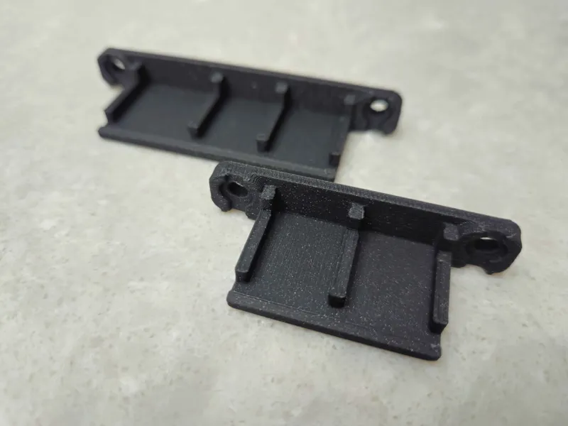 1515 extrusion parametric WAGO 221 mount