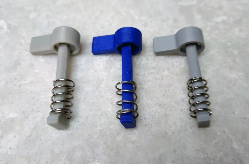 KM Tools Katz-Moses Cleat System Dovetail Pin