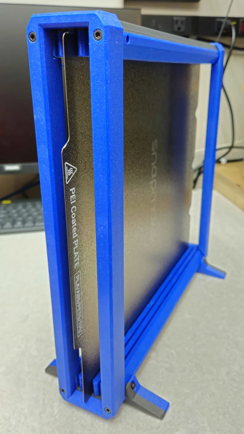 Snapmaker U1 5x build plate holder