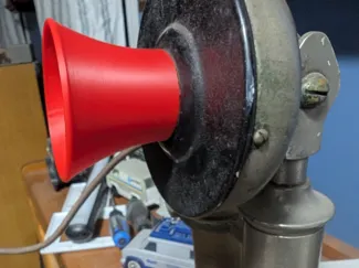 Mouthpiece for Northern (Western) Electric Phone