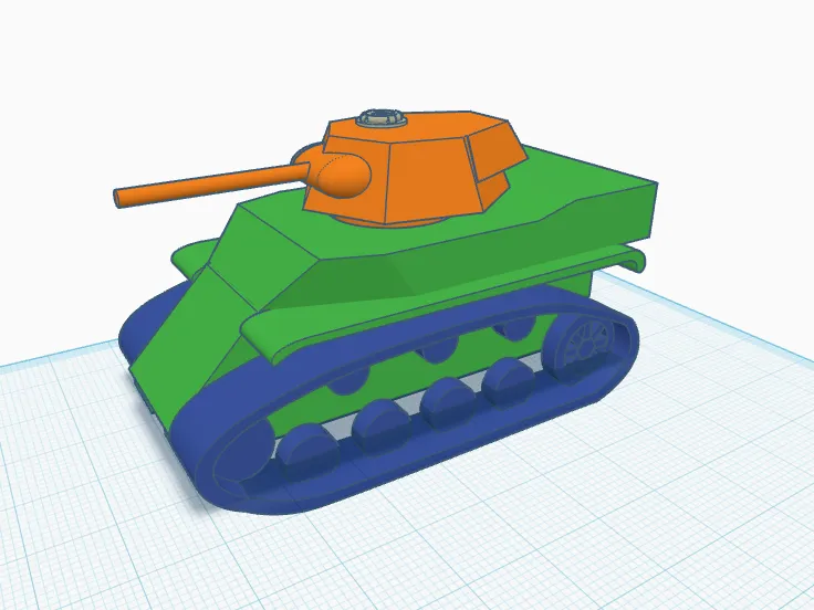 M8A1 American Tank