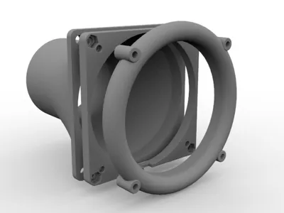 Saturn 4 / Ultra / 16k Fan & Duct Adapter
