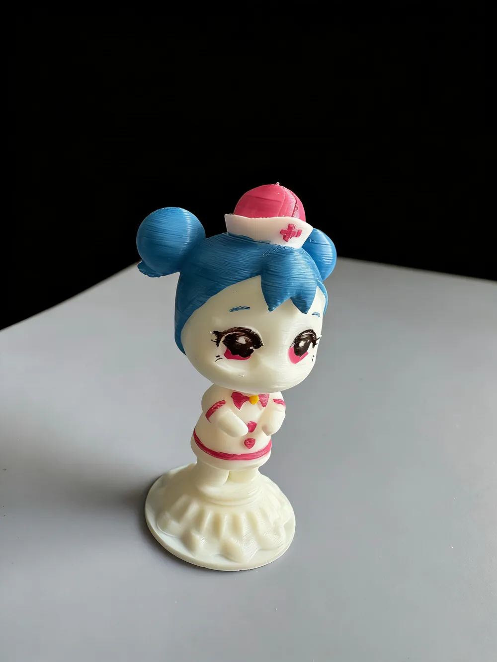 Miraculous Monko Love Heart Monko Nurse Monko cupcake ornament single ...