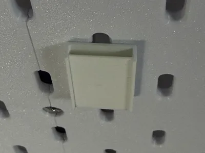 Pegboard Utility Knife Holder