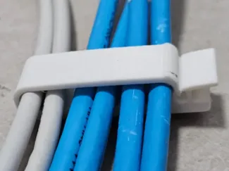 Flexible Cable Clip