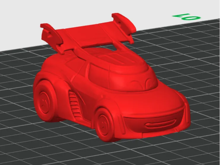 Redbird from Batwheels