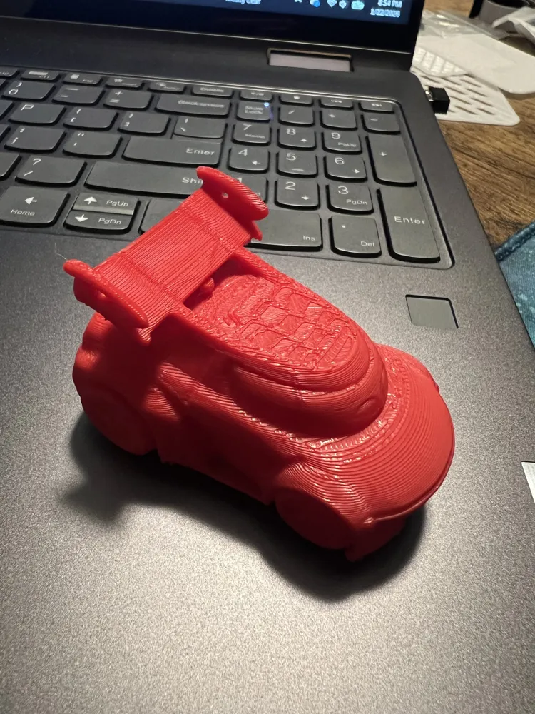 Redbird from Batwheels - Free 3D Print Model - MakerWorld