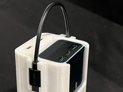CukTech No.10 mini + No.6 card charger combination case