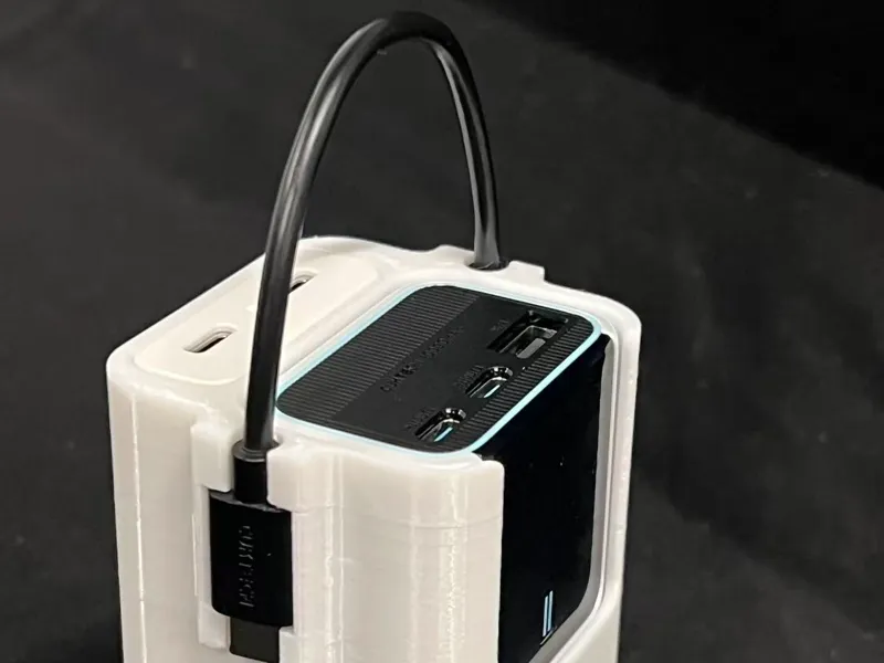 酷态科10号mini+6号卡片充电器组合外壳