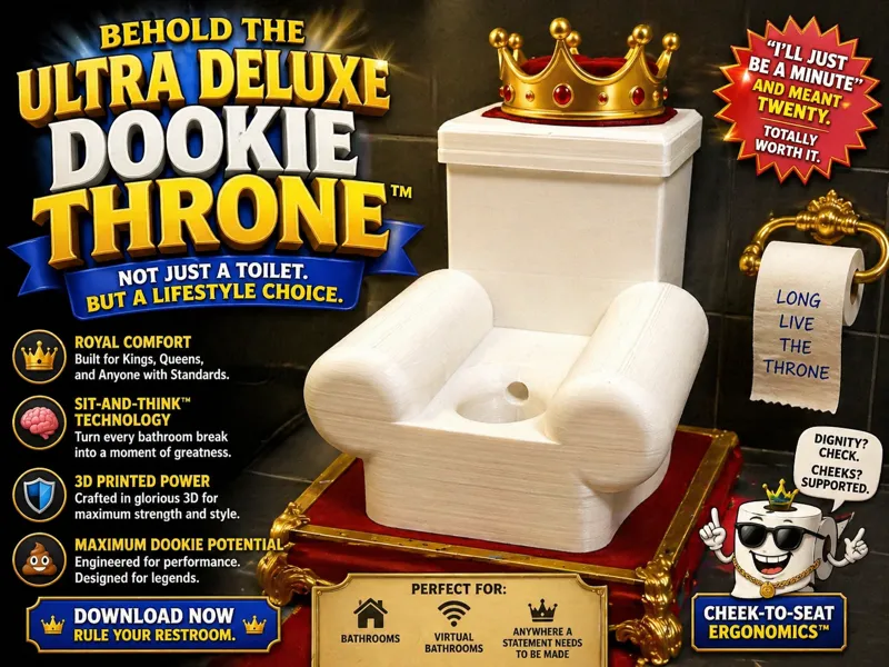 Ultra Deluxe Dookie Throne