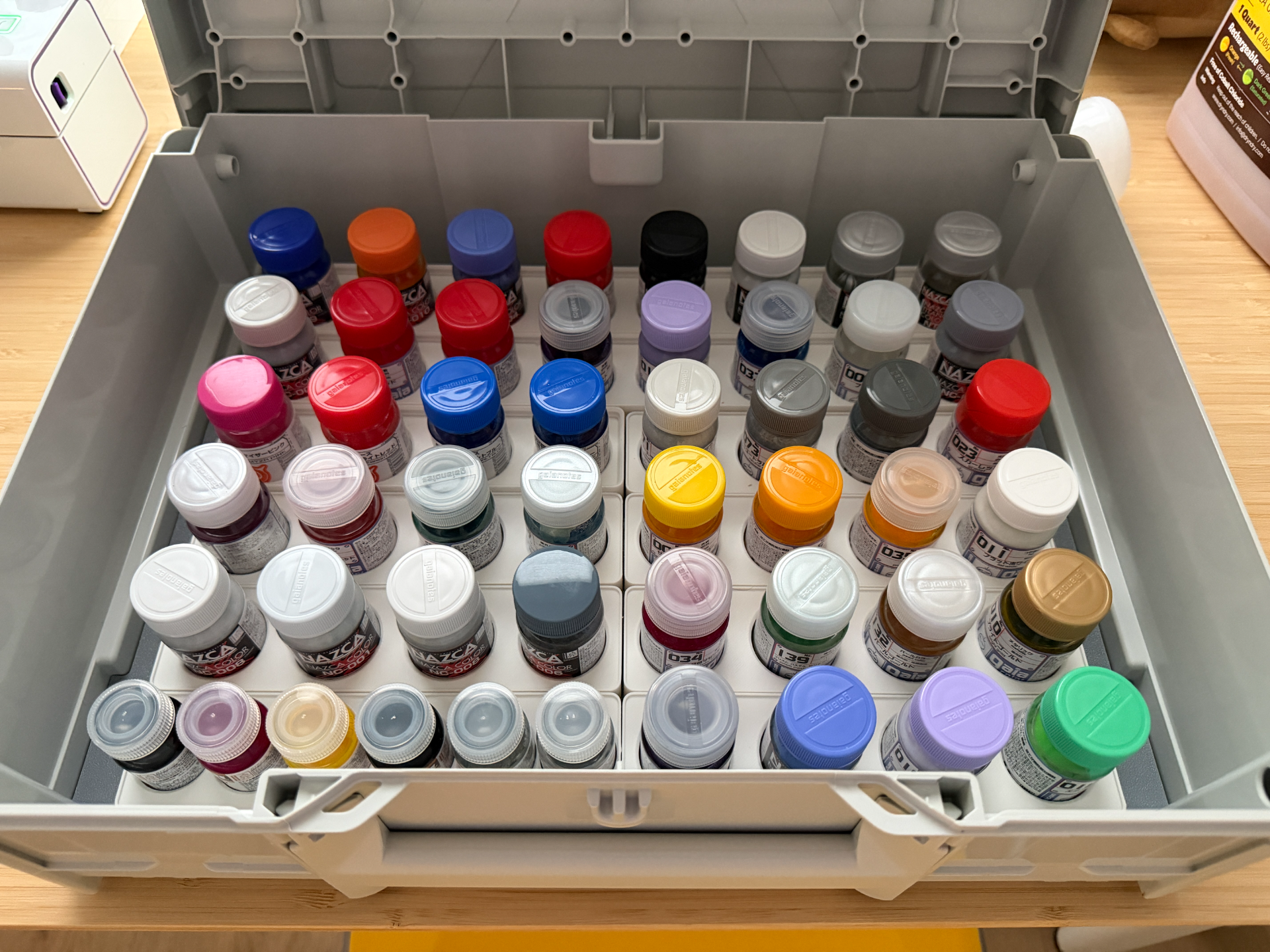 GaiaNotes Paint Gridfinity Tray Organizer
