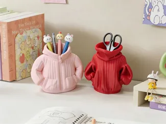 毛衣笔筒收纳