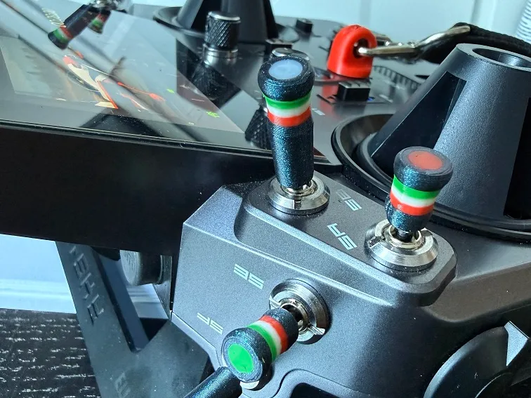 Switch cap for Rc Transmitter