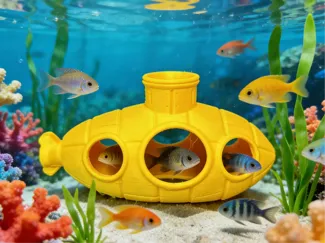 潜水艇躲避屋