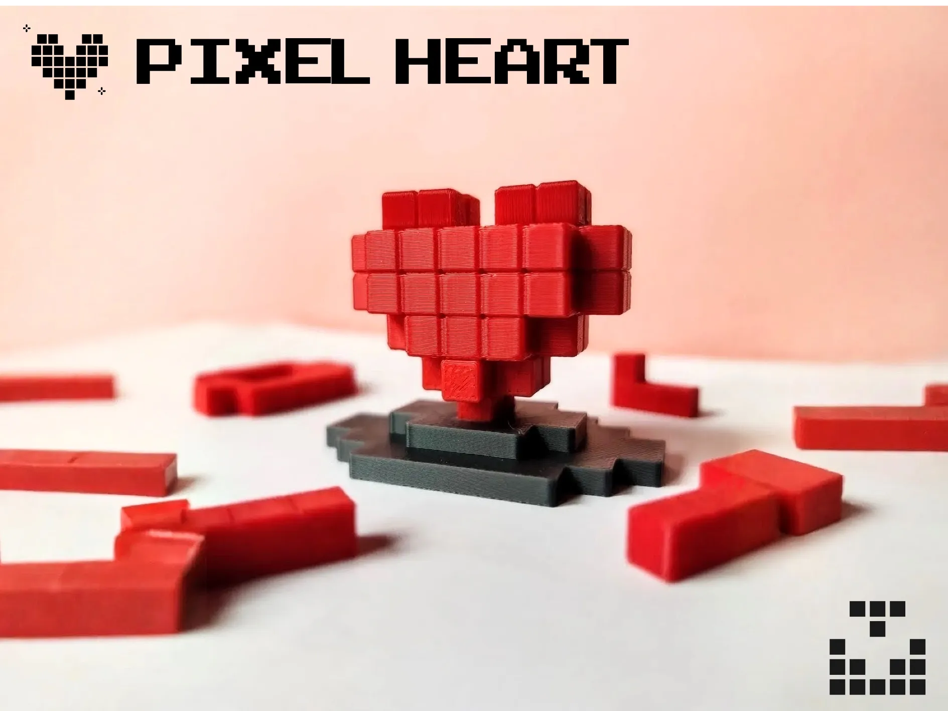 Heart of Hearts *** UPDATE **** - Free 3D Print Model - MakerWorld