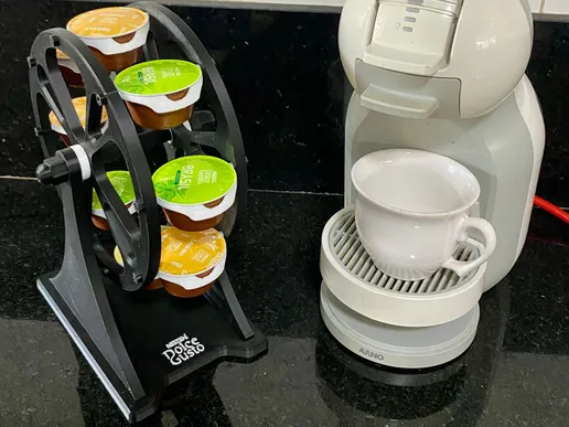 Porta cápsulas Dolce Gusto roda-gigante 