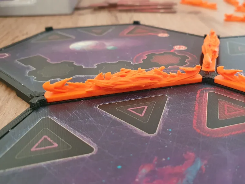 Voidfall Voidstorm compatible with tile support