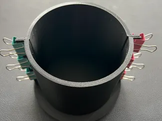 Silikon-Gießform Rundform / Silicone Casting Mold