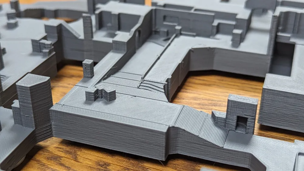 CS:GO/CS2 Mirage Wall Art Map (de_mirage) - Free 3D Print Model ...
