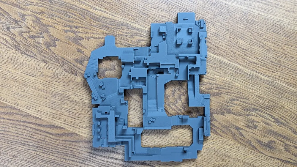 CS:GO/CS2 Mirage Wall Art Map (de_mirage) - Free 3D Print Model ...