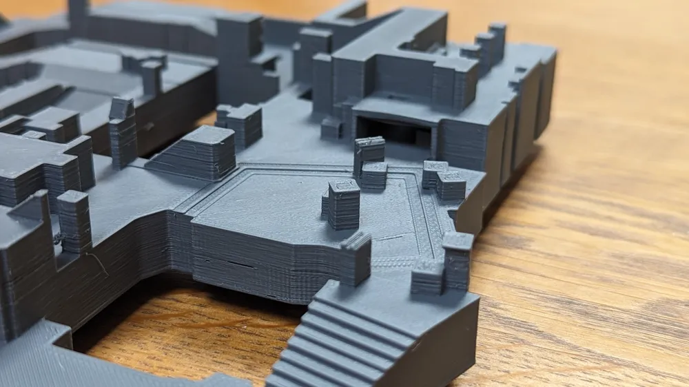 CS:GO/CS2 Mirage Wall Art Map (de_mirage) - Free 3D Print Model ...