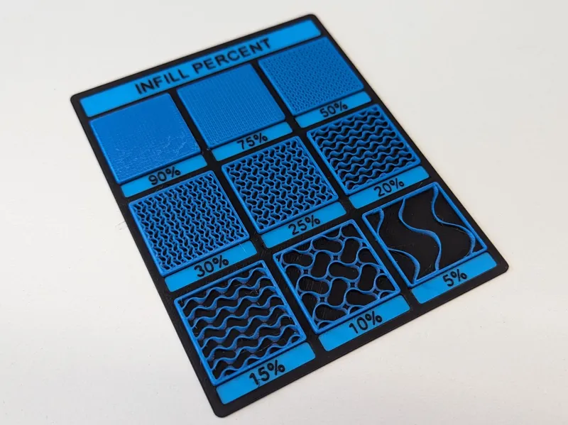 Infill Percent Swatch