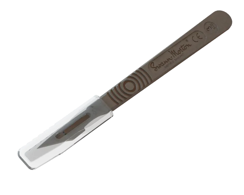 Swann-Morton Scalpel No.3 #11 Blade Cover Caps