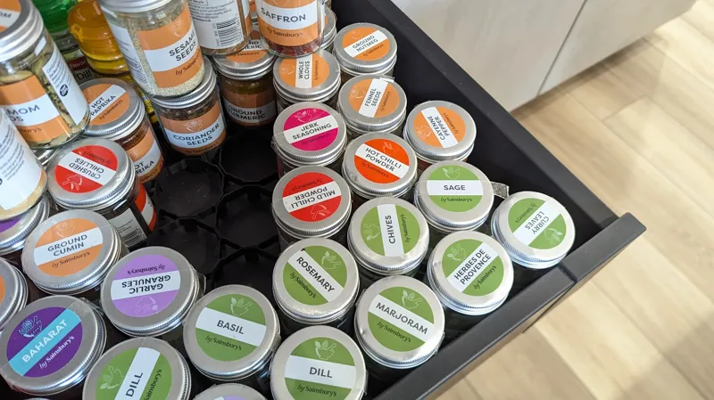 Spice Drawer Organiser (printer optimised)