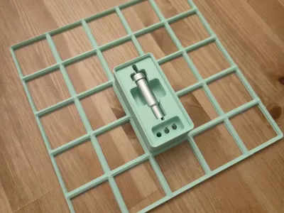 Cricut Maker tool holder for Gridfinity