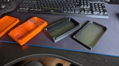 Microscope Slides Box