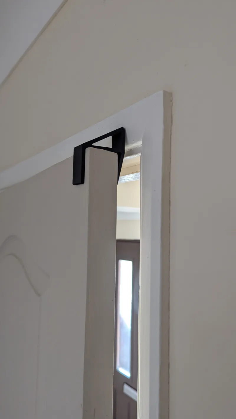 NeverShut: Childrens Door Safety Catch