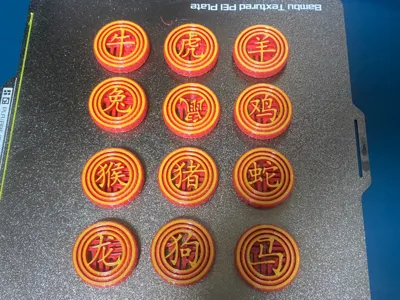 Chinese Zodiac: Ornaments + New Year Gifts