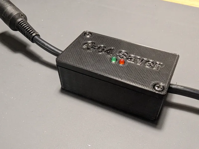 C64 Saver v2.6 Case (Over Voltage Protection)