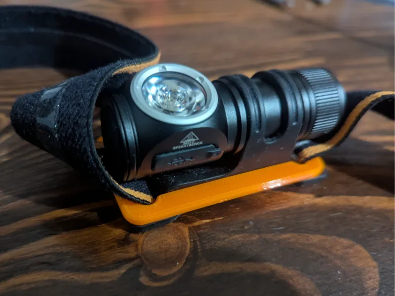 Sofirn HS10 stabilizer for running