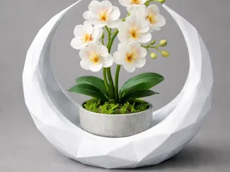 Low_poly Vase