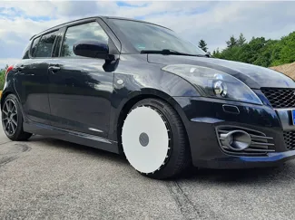 Turbofan for 17 inch rims (not functional!)