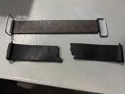 Motorcycle Battery Strap