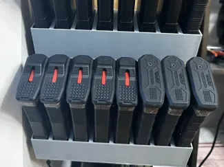 M4 Airsoft Mag Storage Rack
