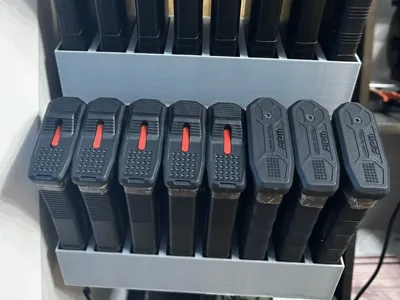 M4 Airsoft Mag Storage Rack