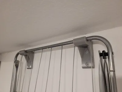 Wall mount for clothes dryer