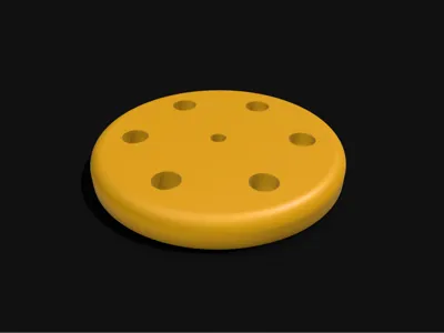 Circular Fly Fishing Fly Display Stand