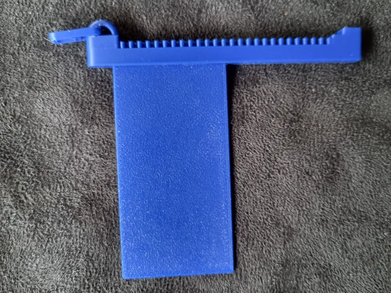 Marque page zipper