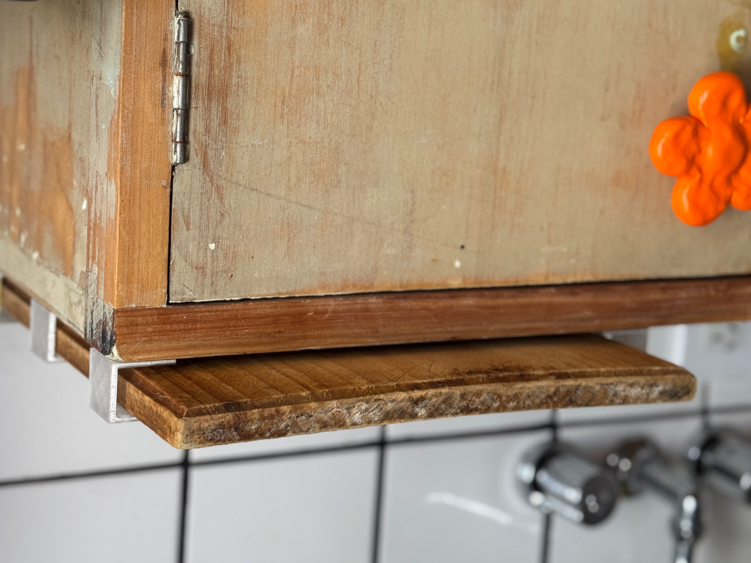 Soporte de bandeja modular con inclinación