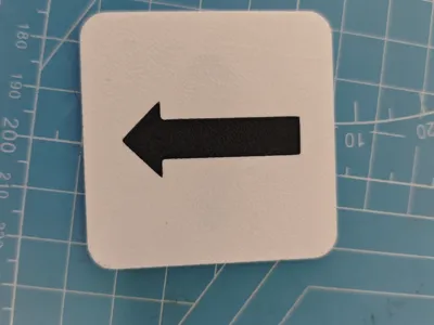 Self-referencing arrow