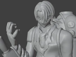 Firefist Office Survivor Gregor