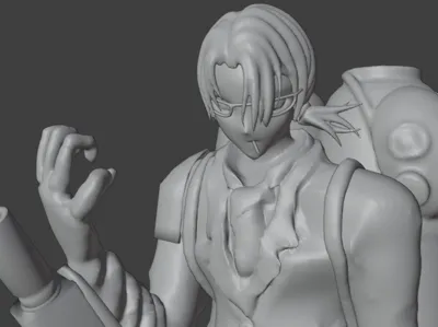 Firefist Office Survivor Gregor